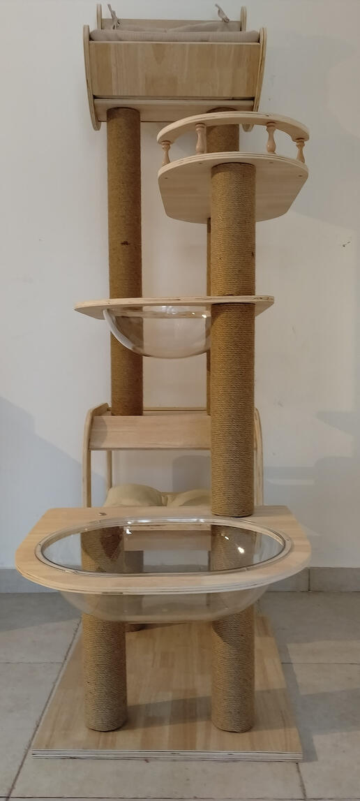 TIAMO Luna Large Cat Tree Tower TIAMO Luna Large Cat Tree Tower
